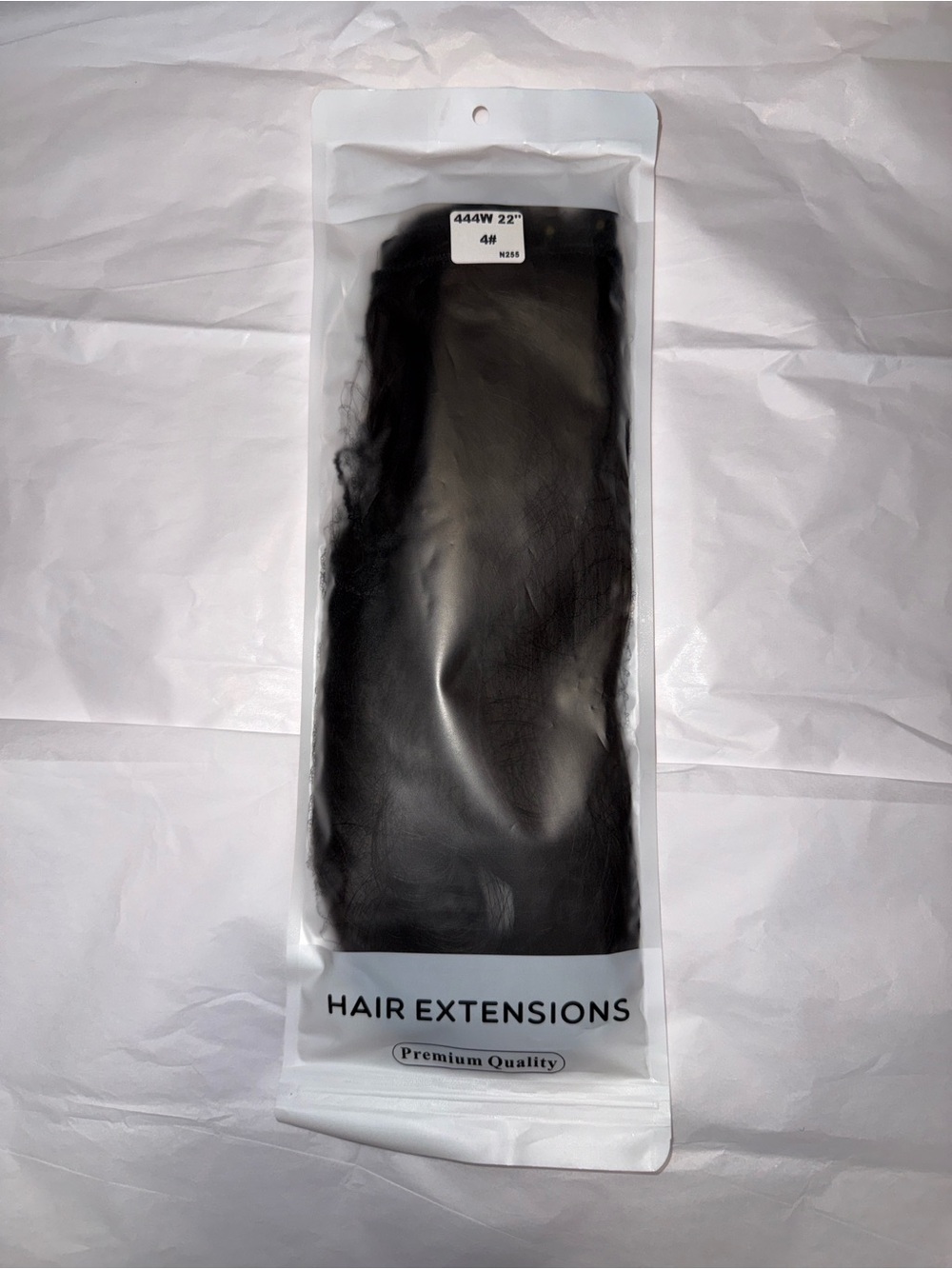 Premium Quality Dark Brown Hair Extensions 22”